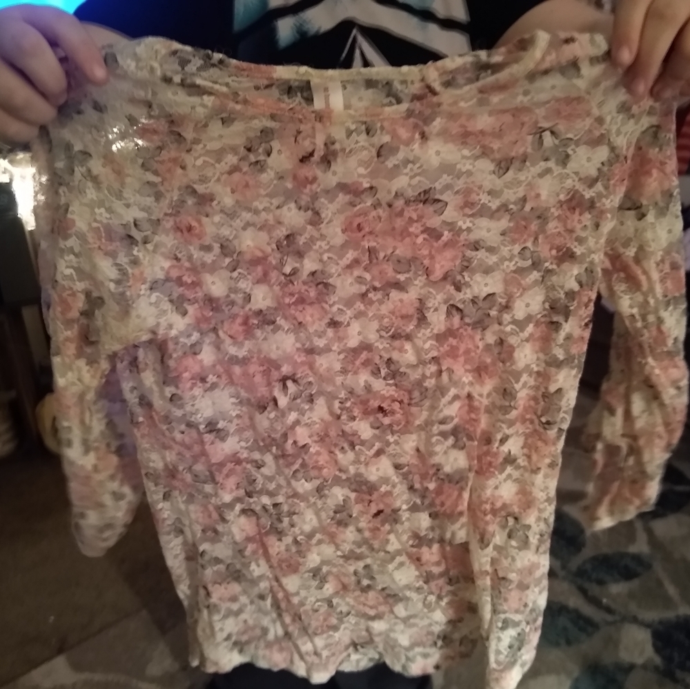 Lace top